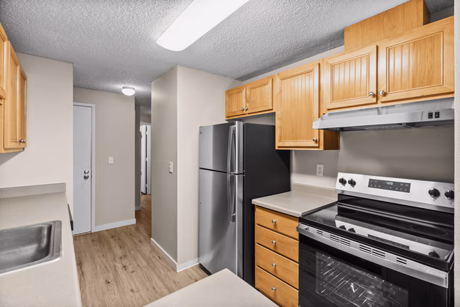 1 Bedroom Deluxe floor plan